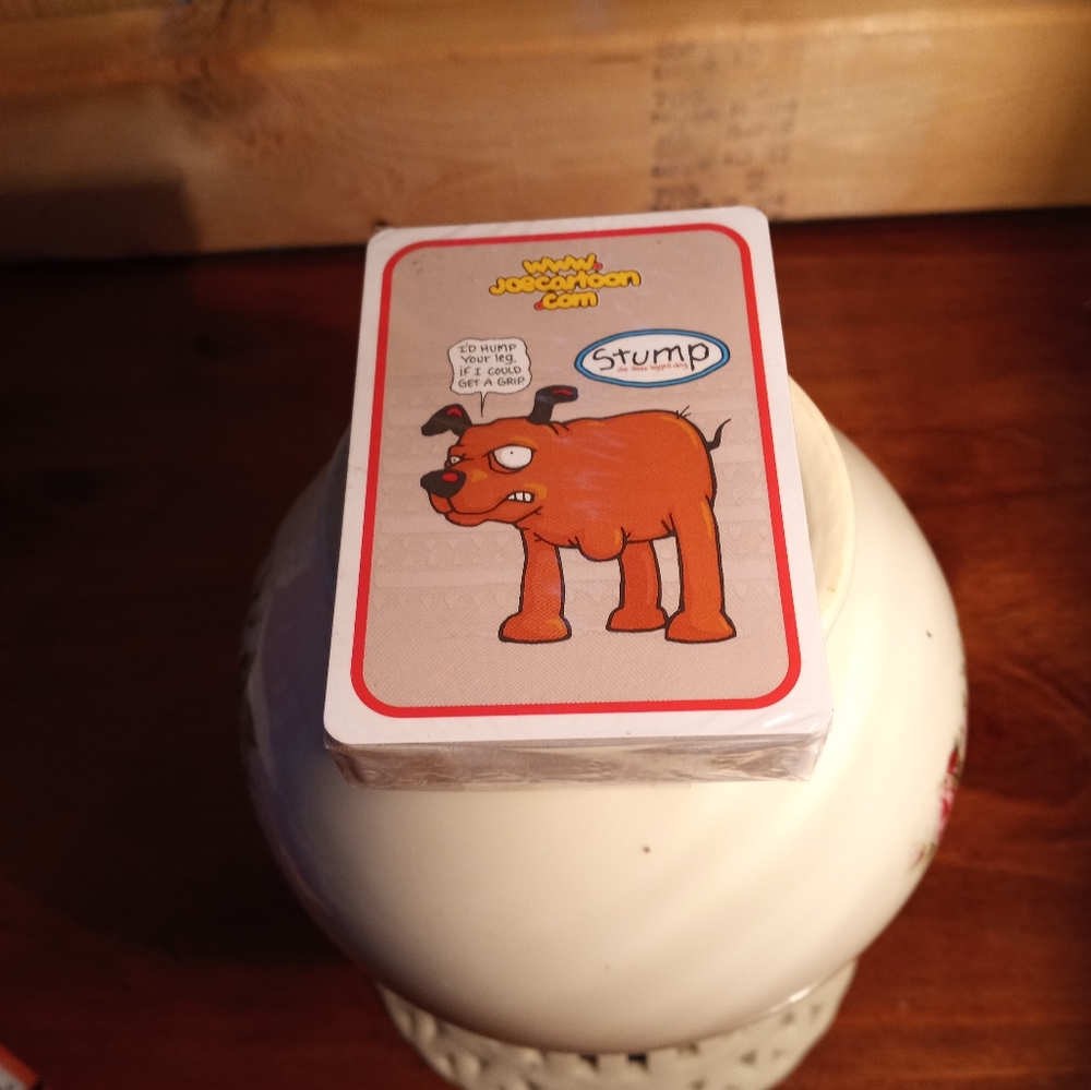 2000 Joe's Cartoon Humor Playing Cards